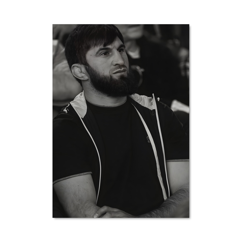 Poster Magomed ankalaev